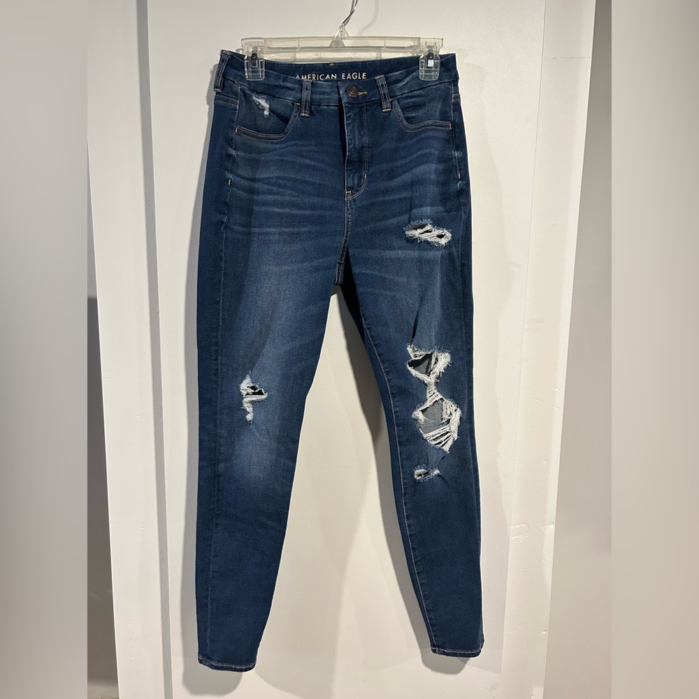 American Eagle | American Eagle Hi-rise Curvy Skinny Jegging | 6